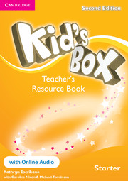 Фото - Kid's Box Second edition Starter Teacher's Resource Book with Online Audio