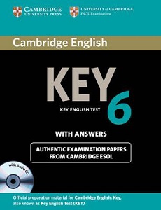 Фото - Cambridge English Key 6 Self-study Pack (SB with answers and Audio CD)