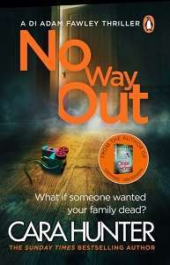 Фото - A DI Adam Fawley Thriller Book3: No Way Out