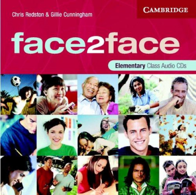 Фото - Face2face Elem Class Audio CDs (3)